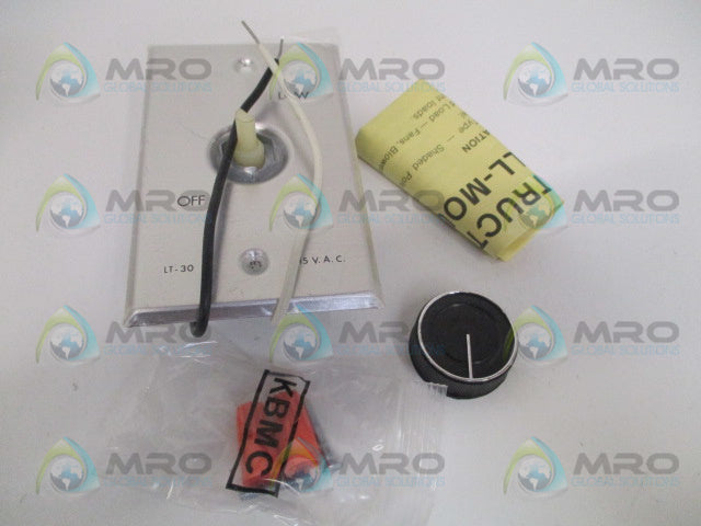 KB ELECTRONICS LT-30 KBMC-13BVK SPEED CONTROL KIT 2.5A 120VAC *NEW IN BOX*