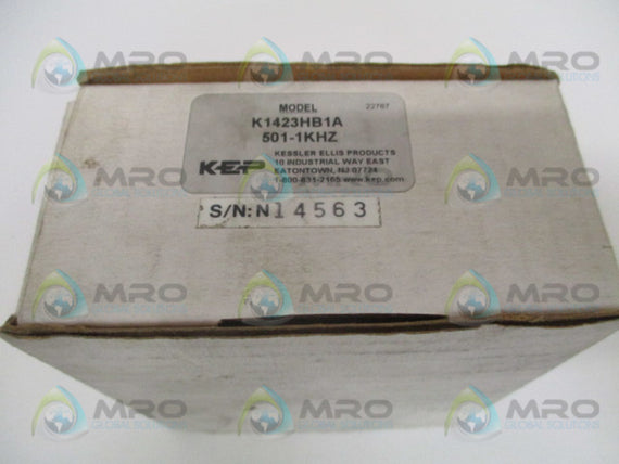 KEP K1423HB1A TOTALIZER METER *NEW IN BOX*
