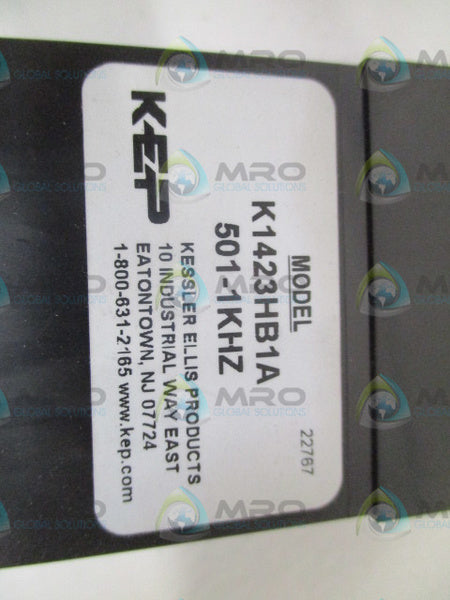 KEP K1423HB1A TOTALIZER METER *NEW IN BOX*