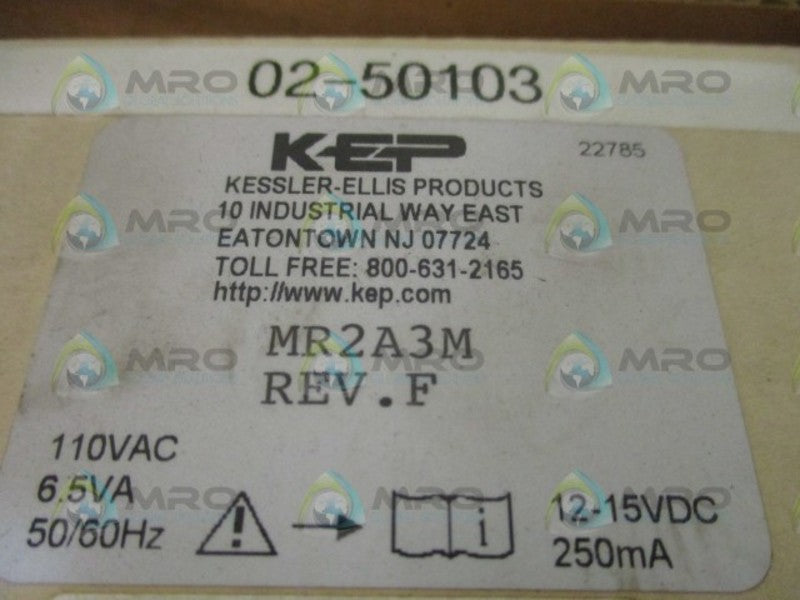 KEP MR2A3M DIGITAL COUNTER *NEW IN BOX*