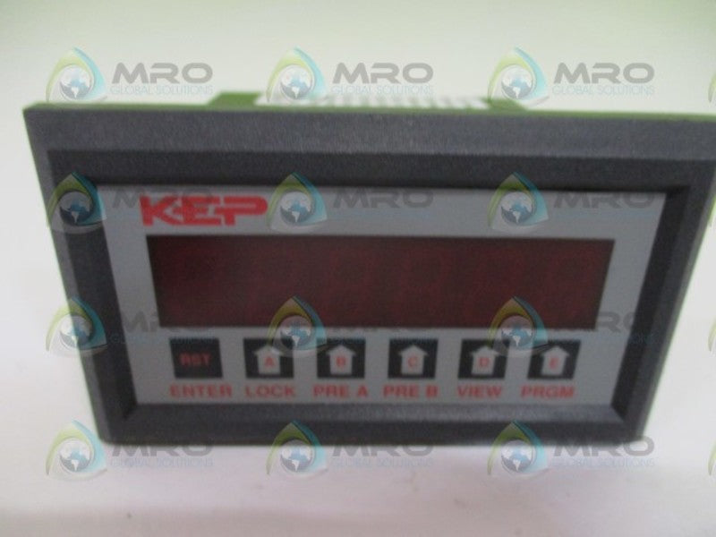 KEP MR2A3M DIGITAL COUNTER *NEW IN BOX*
