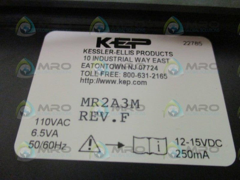 KEP MR2A3M DIGITAL COUNTER *NEW IN BOX*