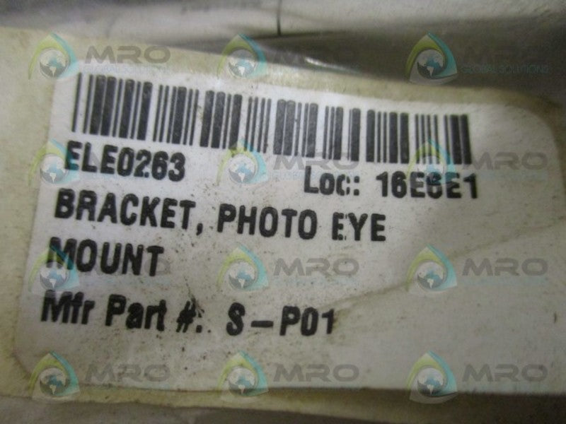 KEYENCE S-P01 FREE ADJUSTER SENSOR MOUNTING *NEW NO BOX*