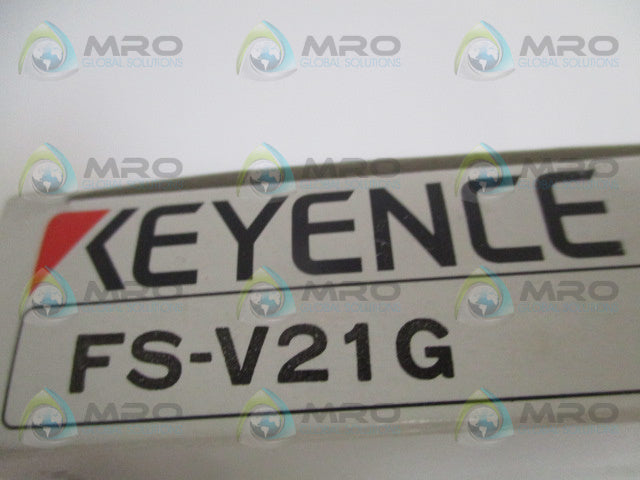 KEYENCE FS-V21G FIBER OPTIC SENSOR *NEW IN BOX*