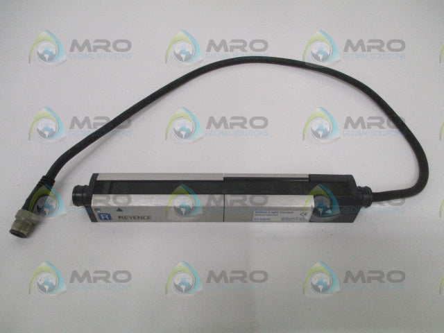 KEYENCE PJ-V20R SAFETY LIGHT CURTAIN RECEIVER BASE UNIT *NEW NO BOX*