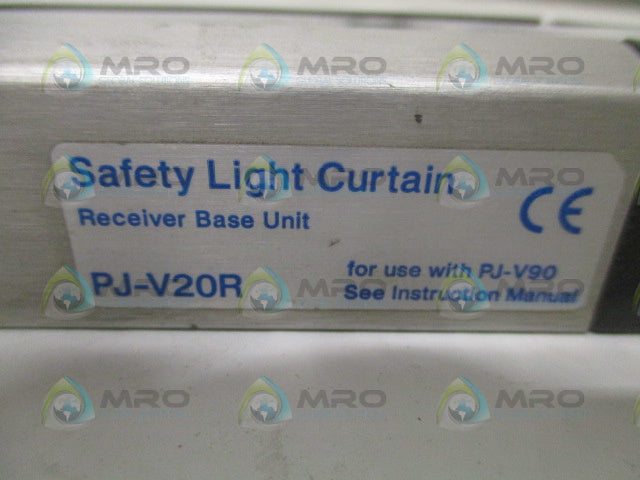 KEYENCE PJ-V20R SAFETY LIGHT CURTAIN RECEIVER BASE UNIT *NEW NO BOX*