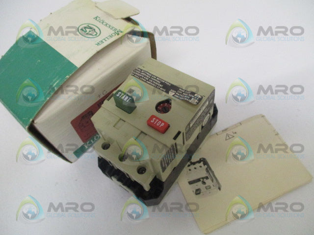 KLOCKNER MOELLER PKZM0-1,6-NA MANUAL MOTOR STARTER 1.0-6.0A *NEW IN BOX*