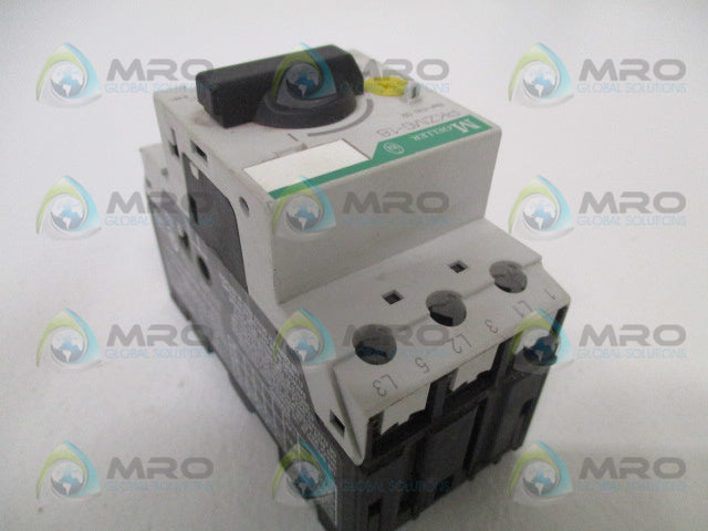 KLOCKNER MOELLER PKZM0-1,6 MANUAL MOTOR STARTER 1.0-1,6A *USED*