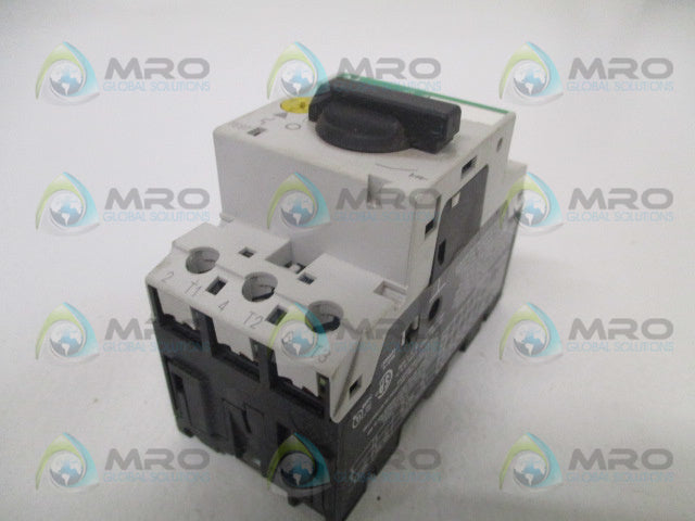 KLOCKNER MOELLER PKZM0-1,6 MANUAL MOTOR STARTER 1.0-1,6A *USED*