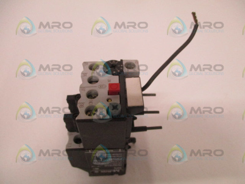 KLOCKNER MOELLER Z00-6 OVERLOAD RELAY 4-6A *USED*