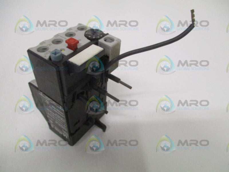 KLOCKNER MOELLER Z00-6 OVERLOAD RELAY 4-6A *USED*