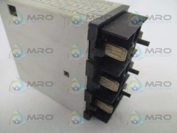 KLOCKNER MOELLER ZM-6-PKZ2 OVERLOAD THERMAL TRIP MODULE 4-6A *USED*