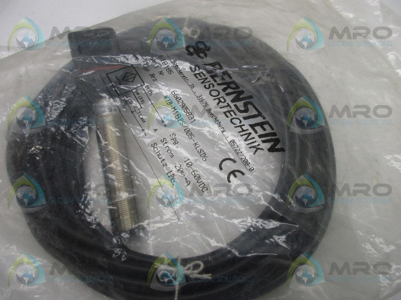 BERNSTEIN KIB-M18PS/005-KLSD6 PROXIMITY SENSOR SWITCH * FACTORY BAG *