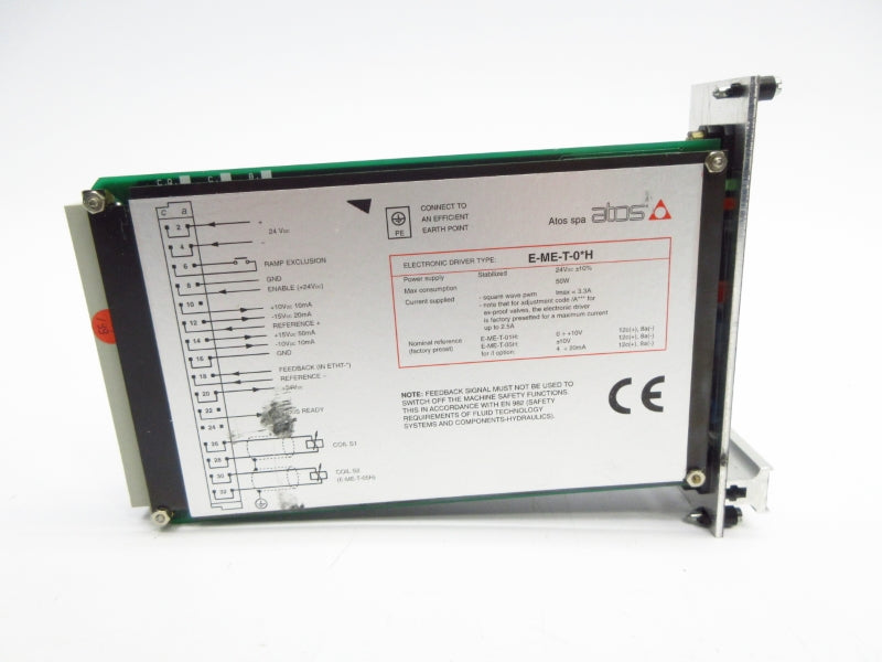 ATOS E-ME-T-01H 24VDC NSNP