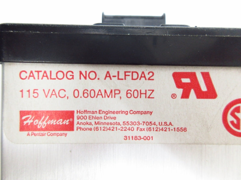 HOFFMAN A-LFDA2 115VAC 0.60A NSNP
