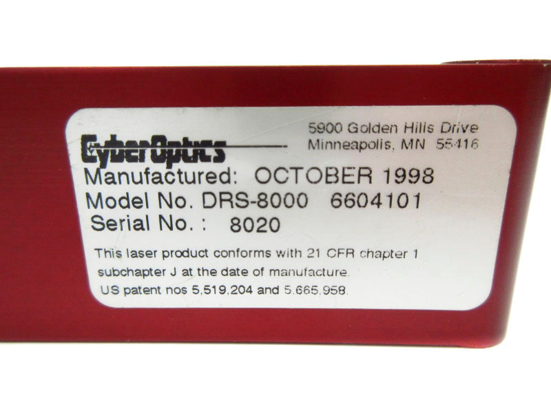 CYBER OPTICS DRS-8000 6604101 UNMP