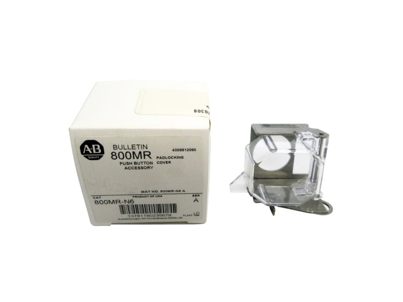 ALLEN BRADLEY 800MR-N6 SER. A (WH) NSMP