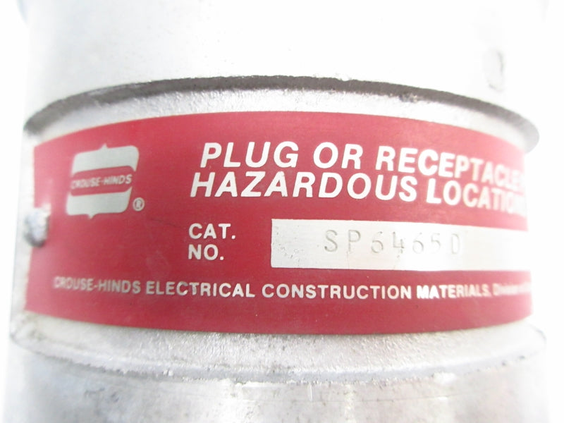 CROUSE HINDS SP6465D 480VAC 60A NSNP