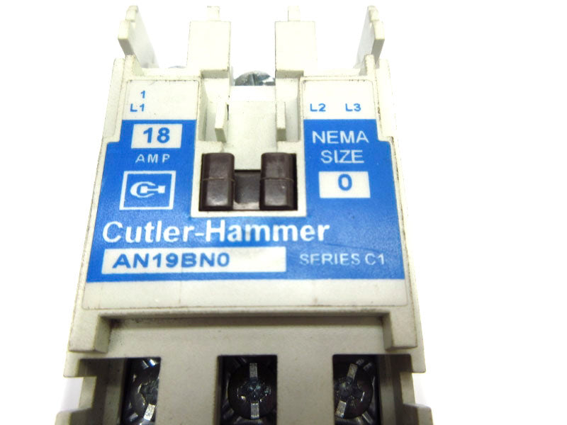 CUTLER HAMMER AN19BN0 C440A1A005SF0 SER. C1 110V/120V 18A NSNP