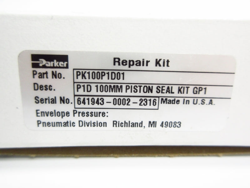 PARKER PK100P1D01 NSMP