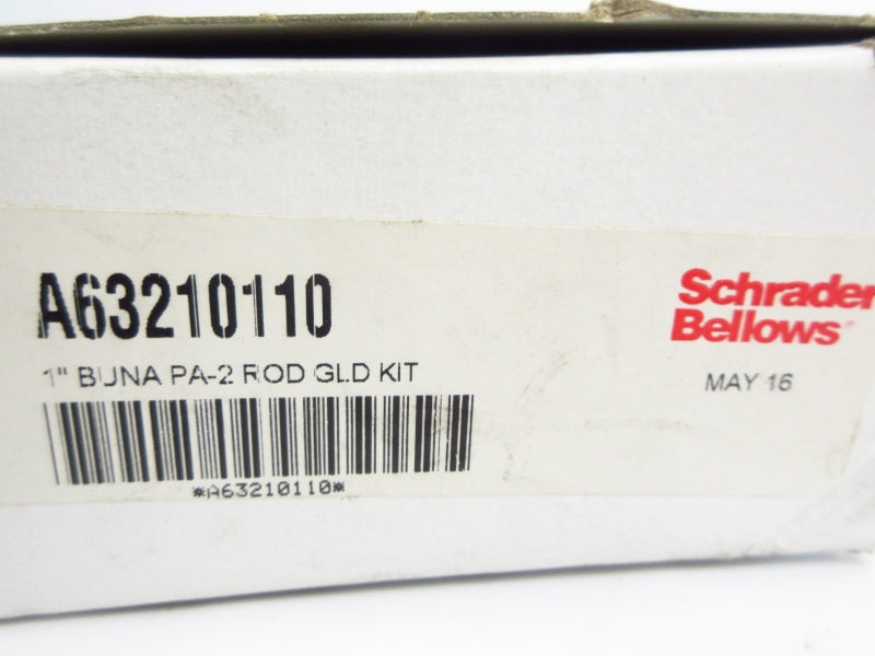 SCHRADER BELLOWS A63210110 1" NSMP