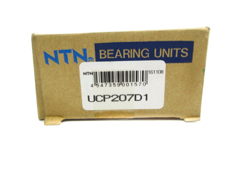 NTN UCP207D1 NSMP