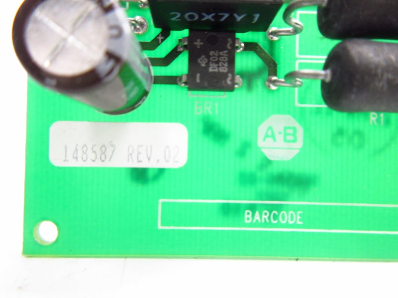 ALLEN BRADLEY 148587 REV. 02 NSNP