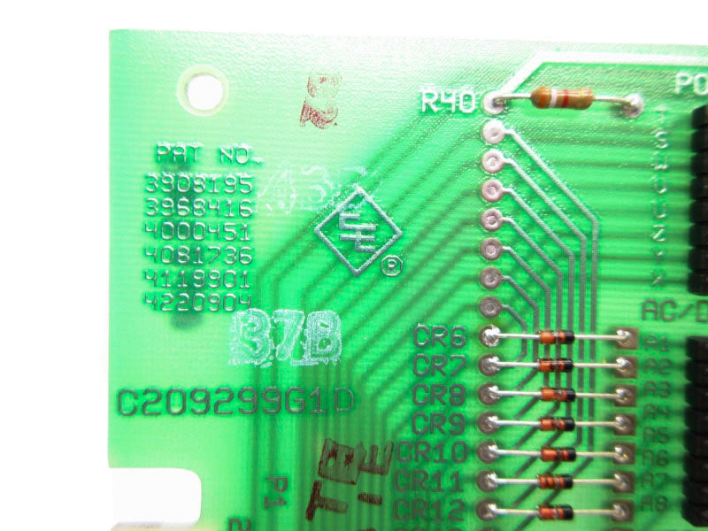 SUPERIOR ELECTRIC C209299G1D NSNP