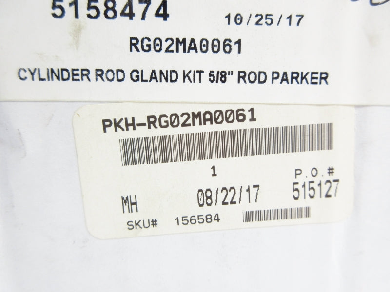 PARKER PKH-RG02MA0061 NSMP