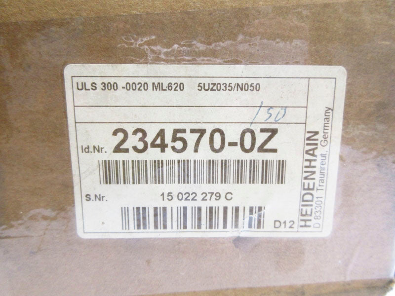 HEIDENHAIN ULS300-0020 234570-0Z 620MM NSMP
