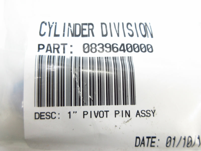 PARKER 0839640000 1" NSMP