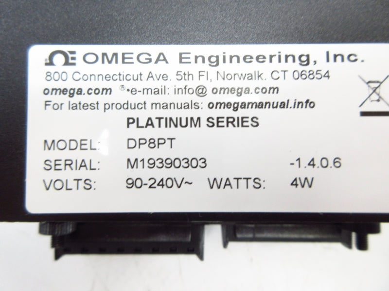 OMEGA ENGINEERING DP8PT 90-240V NSMP