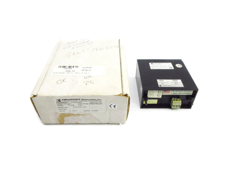 NEWPORT ELECTRONICS 558B 2.5V NSMP