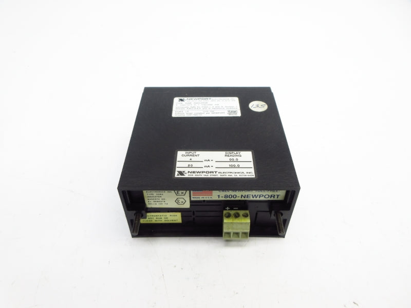 NEWPORT ELECTRONICS 558B 2.5V NSMP