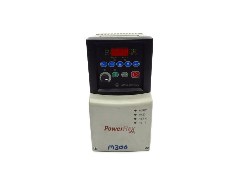 ALLEN BRADLEY 22B-D6P0N104 315361-A01 SER. A F/W 6.01 380-480V 7.5A UNMP