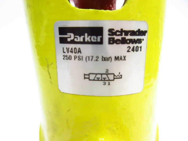 PARKER LV40A 250PSI NSNP
