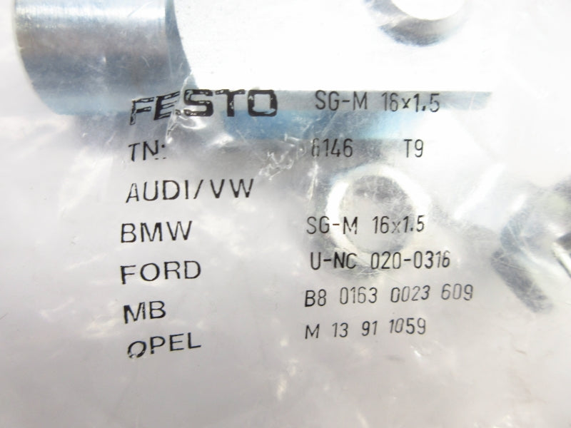 FESTO SG-M16X1.5 6146 NSMP