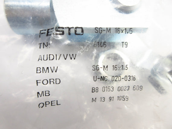 FESTO SG-M16X1.5 6146 NSMP