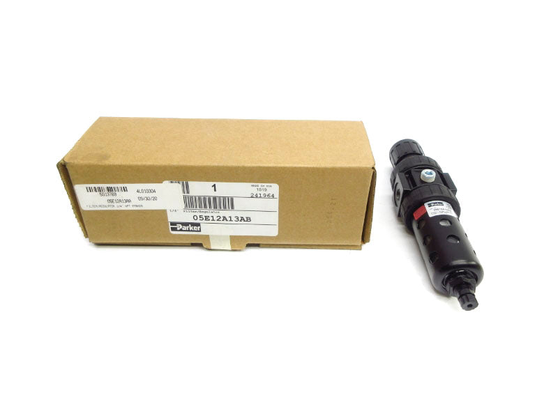 PARKER 05E12A13AB 150PSI 125'F 1/4" NSMP