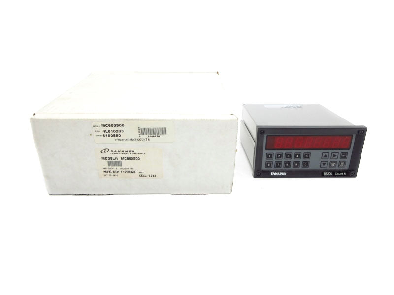 DYNAPAR MC600S00 115/230VAC NSMP