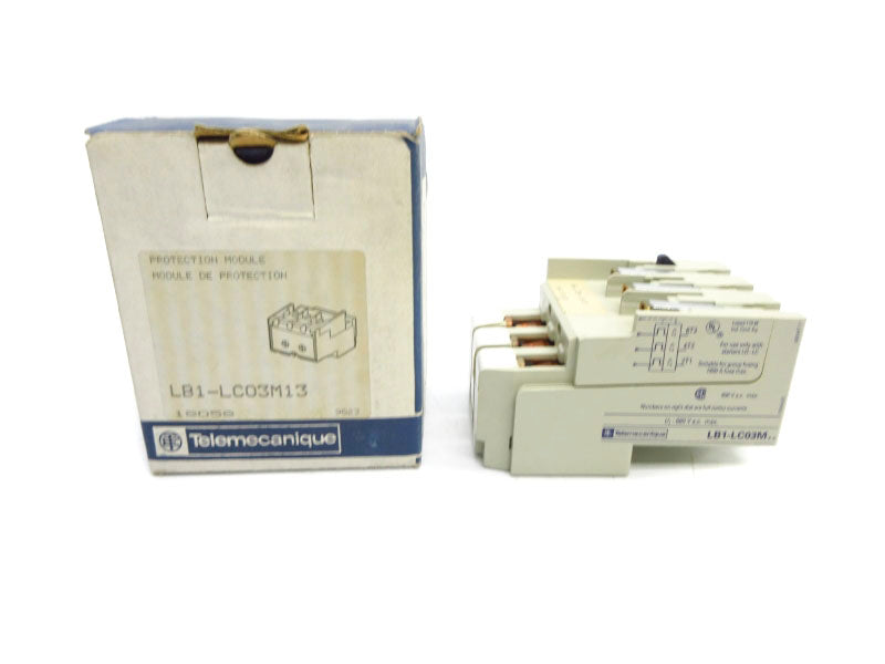 TELEMECANIQUE LB1-LC03M13 660VAC 6.3-10A NSMP
