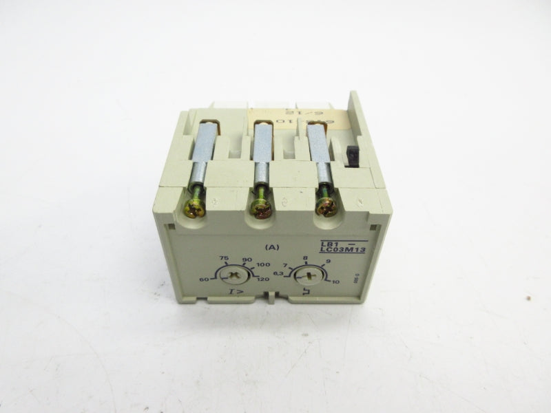 TELEMECANIQUE LB1-LC03M13 660VAC 6.3-10A NSMP