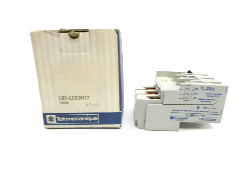 TELEMECANIQUE LB1-LC03M17 660VAC 10-16A NSMP