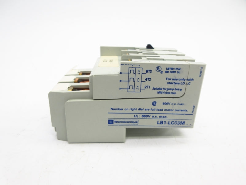 TELEMECANIQUE LB1-LC03M17 660VAC 10-16A NSMP