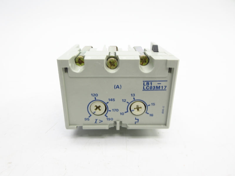 TELEMECANIQUE LB1-LC03M17 660VAC 10-16A NSMP