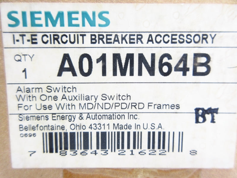 SIEMENS A01MN64B NSMP