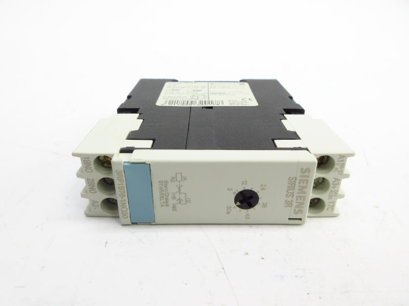 SIEMENS 3RP1576-1NQ30 100-127VAC 3-60S NSMP