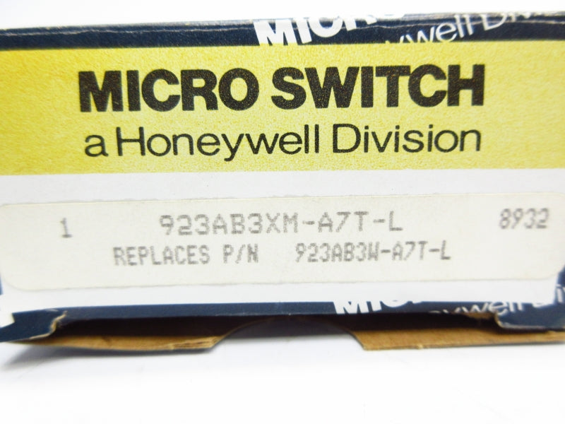 HONEYWELL 923AB3XM-A7T-L NSMP