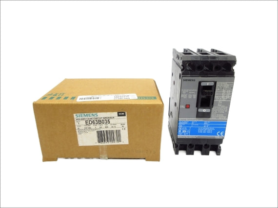 SIEMENS ED63B035 600VAC 35A NSMP