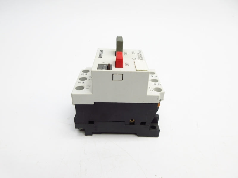 SIEMENS 3VE1015-2CU00 600VAC 16.0-0.25A NSNP